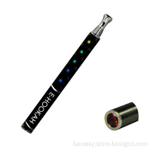 1000-puff Disposable Ecig Eshisha, F02, with Diamond Tip